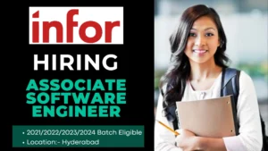 infor associate software engineer