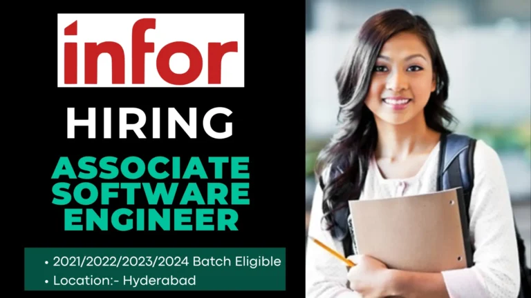 infor associate software engineer