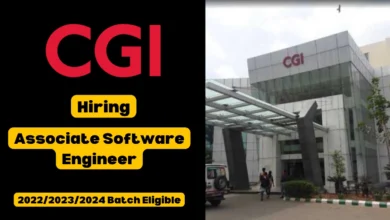 CGI Associate software engineer